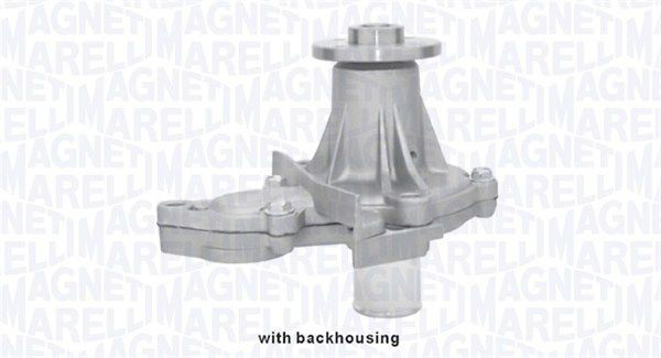 352316171056 Magneti Marelli Помпа водяна, (насос) охолодження, в зборі з корпусом